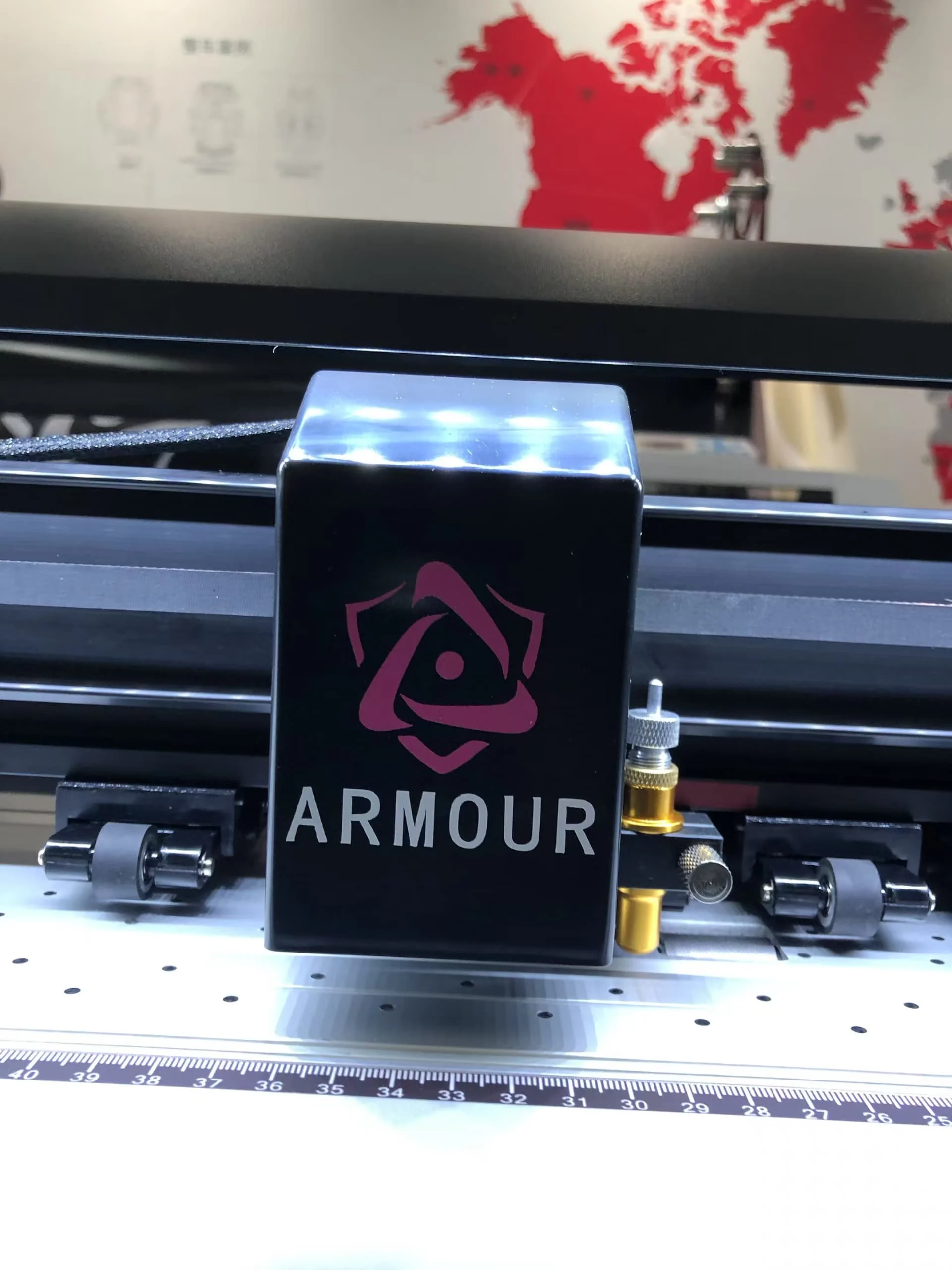 Заводська упаковка захисних плівок Armour PPF